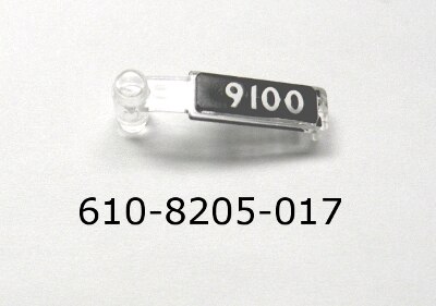 UNION PACIFIC DASH-8-40C #9100 - 6-18205